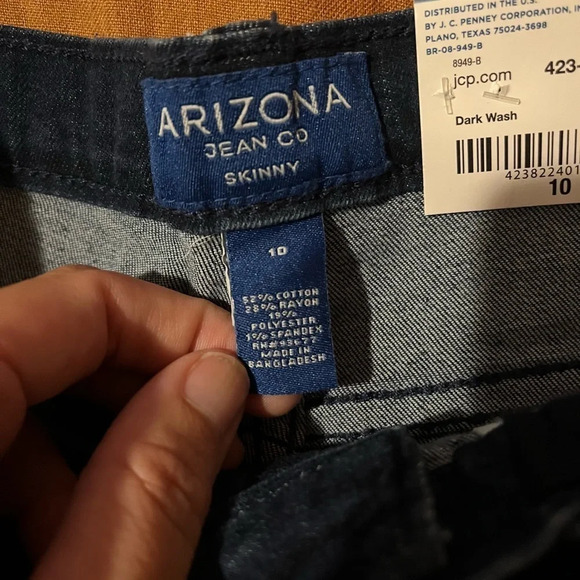 NWT slim fit / skinny jeans - boys 10 - Picture 6 of 6